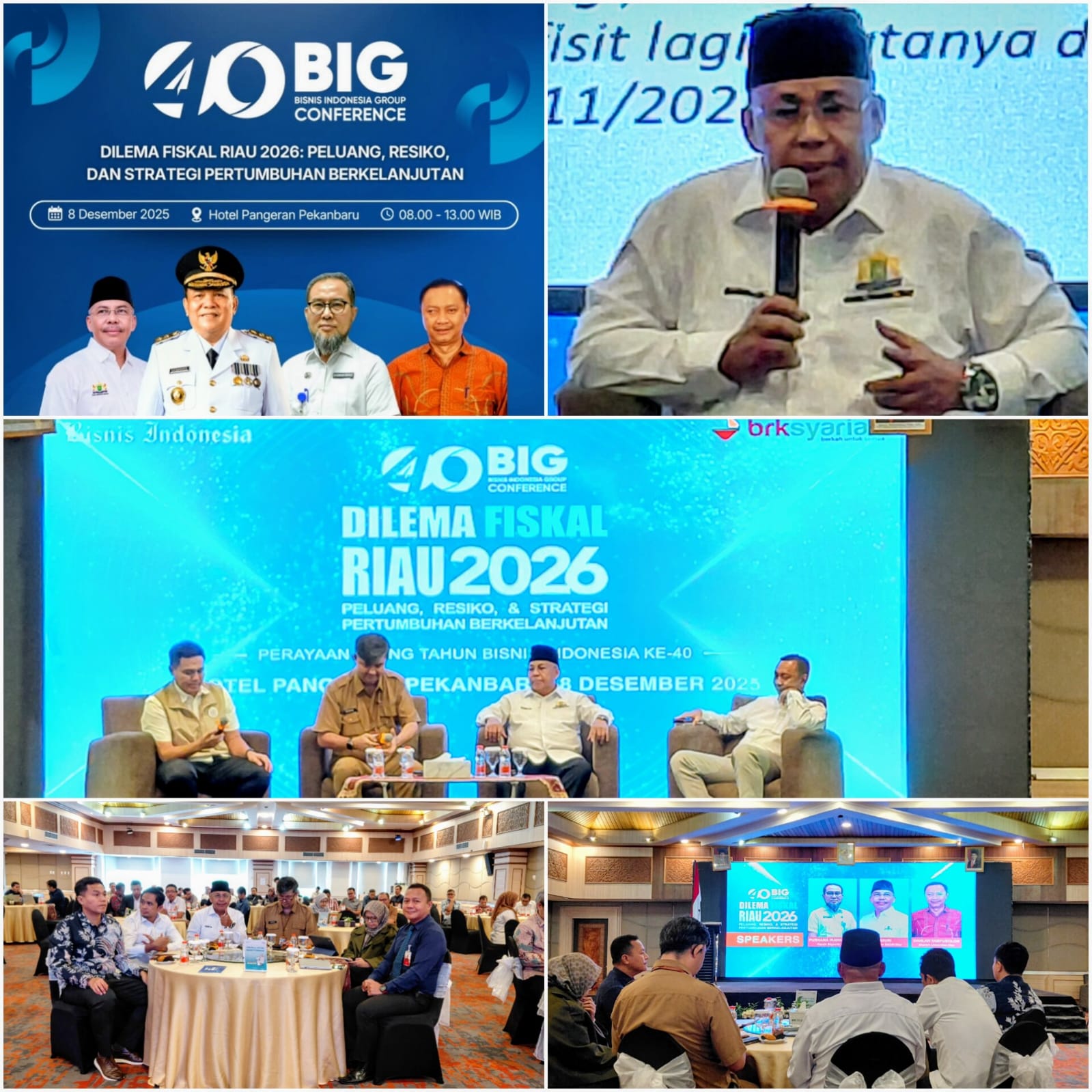 Kadin Riau: Kebijakan Fiskal Bisa Mengancam Stabilitas Ekonomi