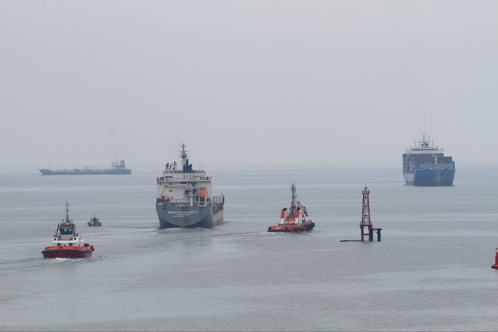 Kadin Riau Dorong Percepatan Pemulihan Dermaga KITB