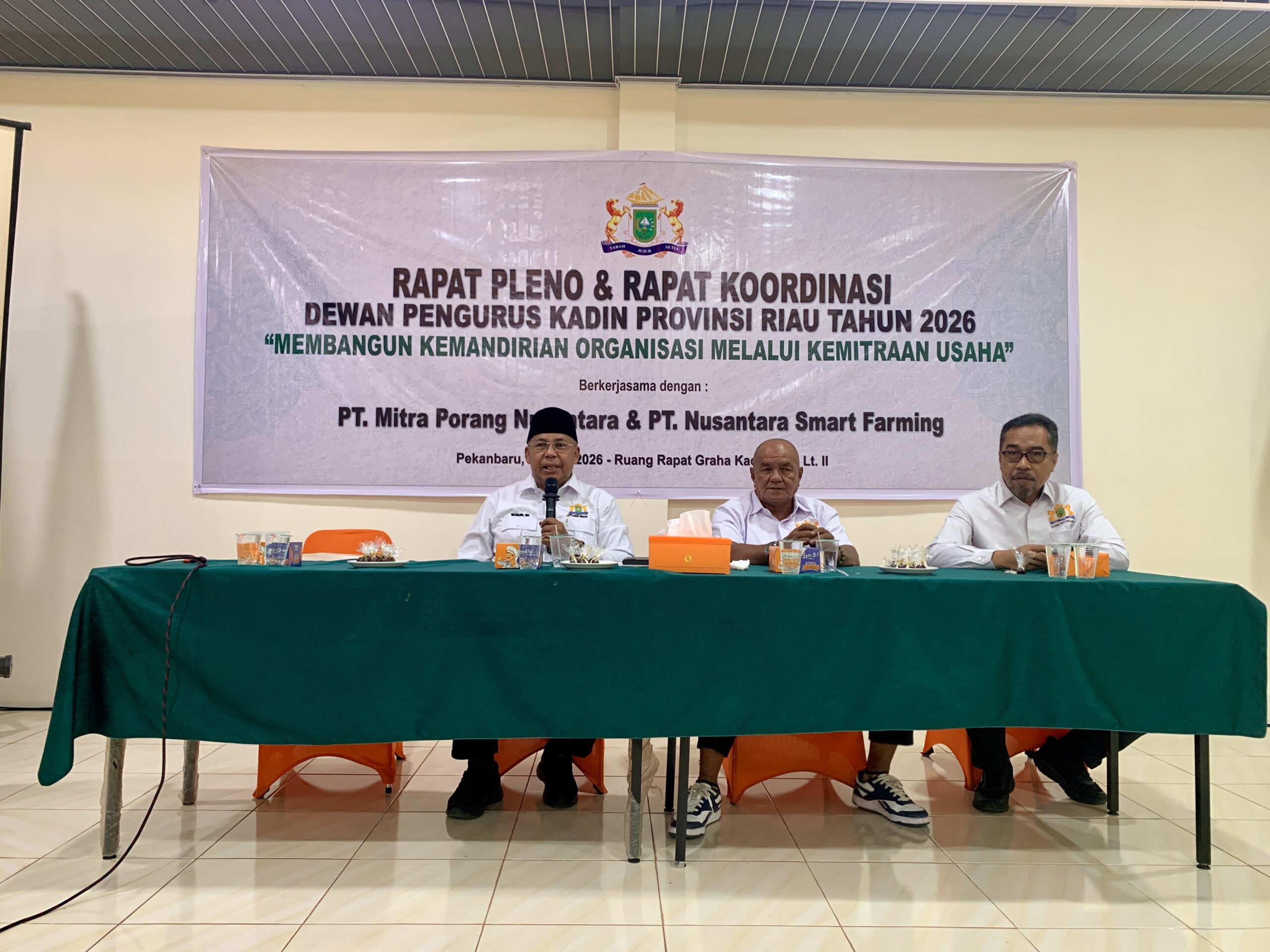 Rapat Pleno & Rapat Koordinasi
