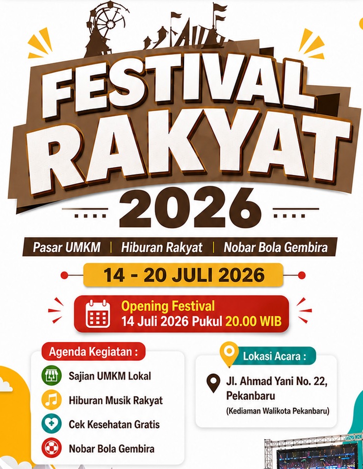 Festival Rakyat 2026