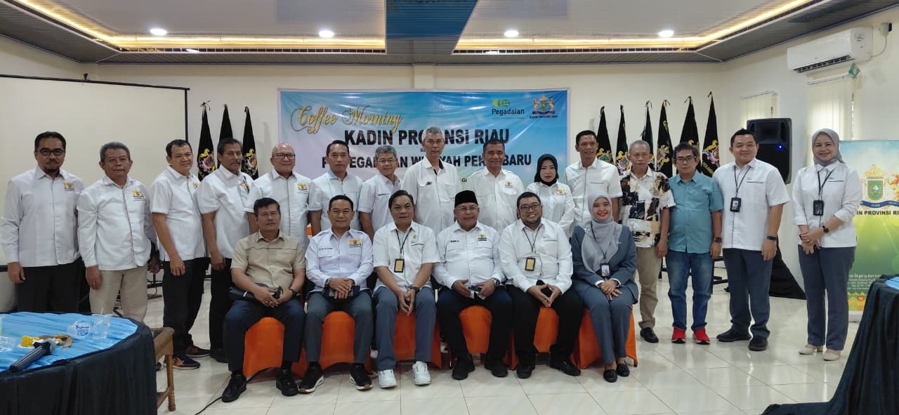 Kadin Riau-Pegadaian Siapkan MoU, Ekosistem Bank Emas Jadi Bidikan