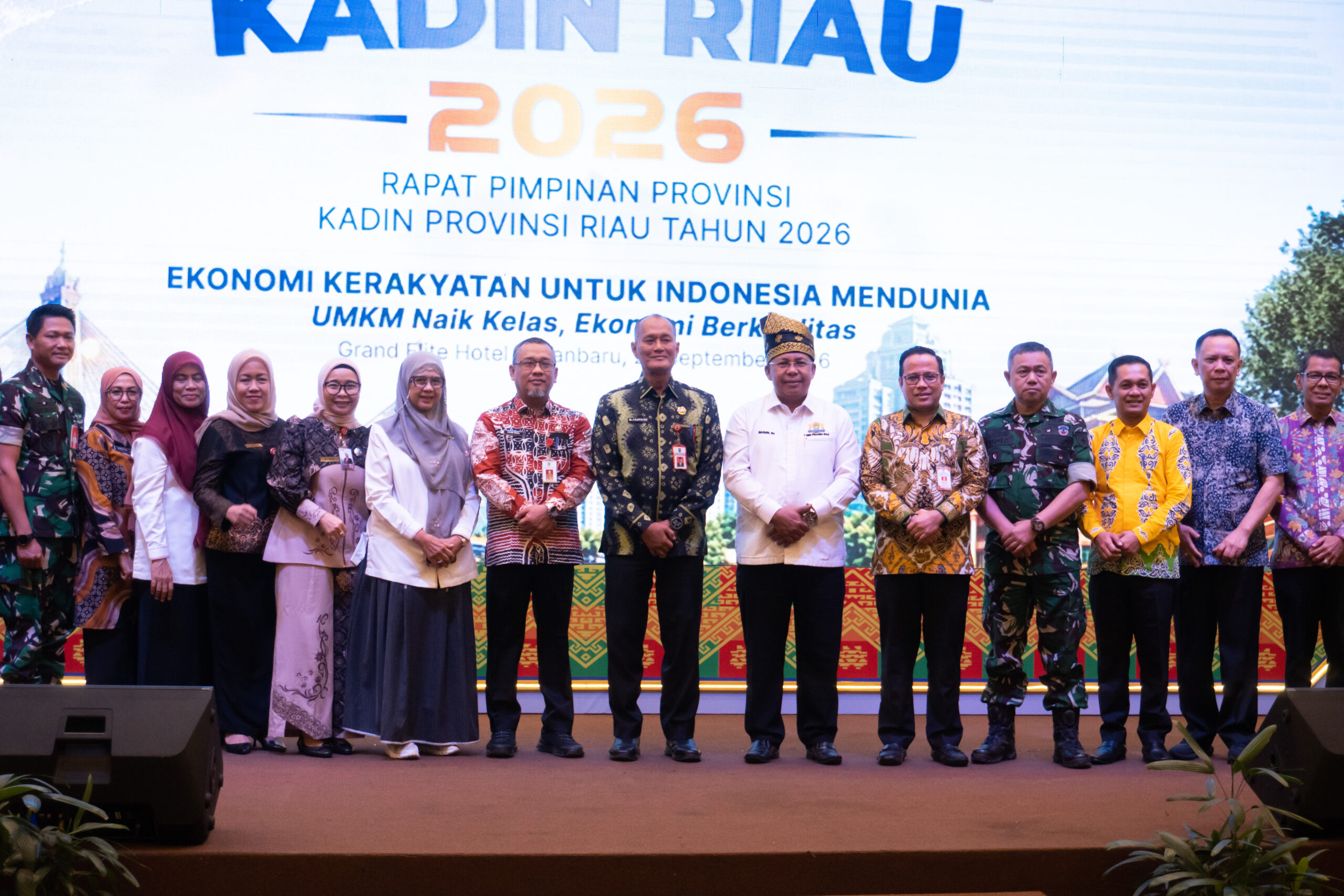 Kadin Riau Siapkan Tenaga Kerja Terampil, Dorong UMKM Naik Kelas dan Masuk Pasar Ekspor