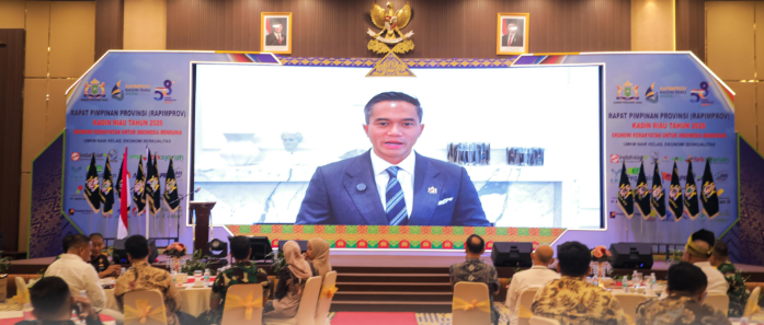 Anindya Bakrie Dorong Kadin Daerah Perkuat UMKM dan Investasi.
